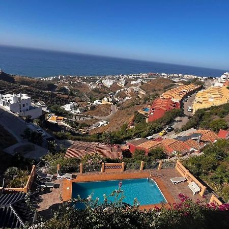 Torrox Costa Sea View Villa Exterior photo