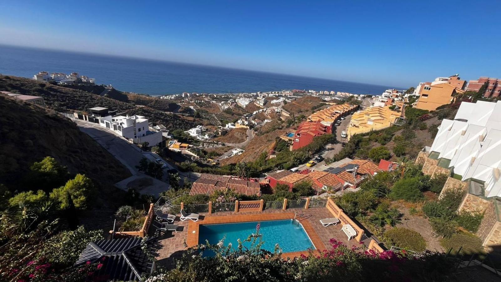 Torrox Costa Sea View Villa Exterior photo