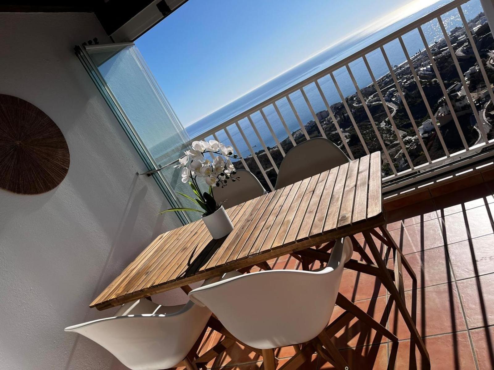 Torrox Costa Sea View Villa Exterior photo